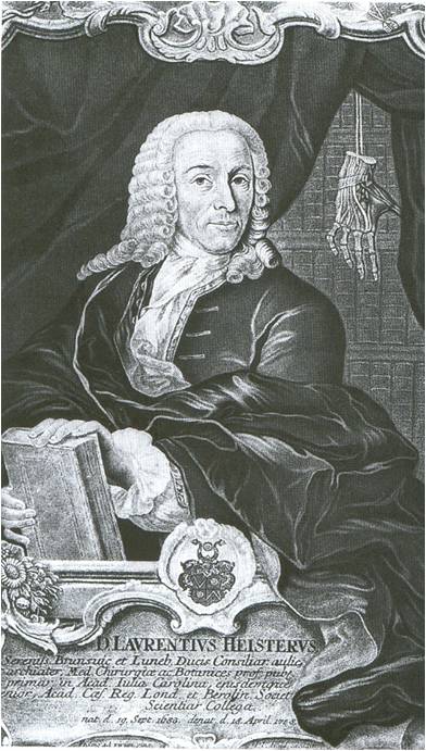 Lorenz Heister, Royal College of surgeons of England