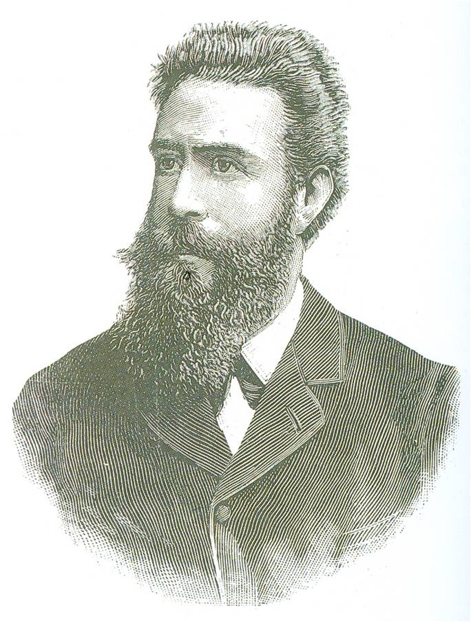 William Conrad Röntgen (1845-1923). Ανακάλυψε τις ακτίνες Χ