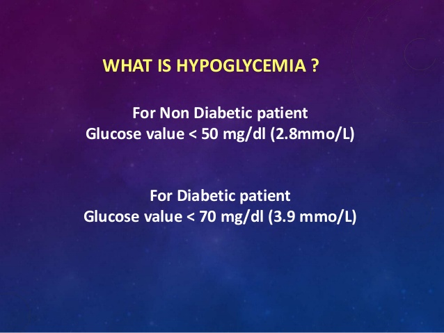 hypoglycemia in dm patients 5 638
