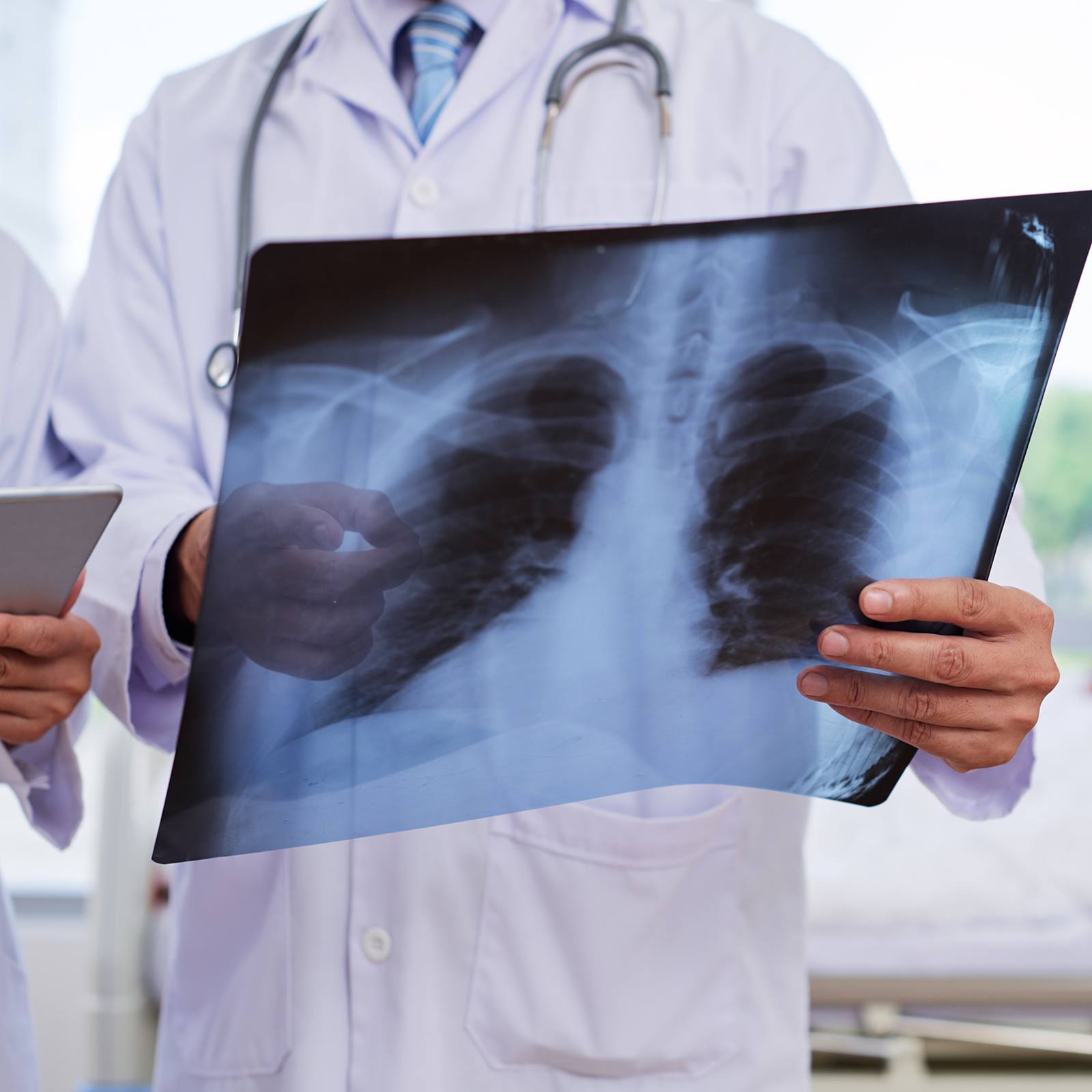 Bacterial Pneumonia heart health