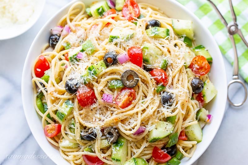 Spaghetti Salad Recipe 6