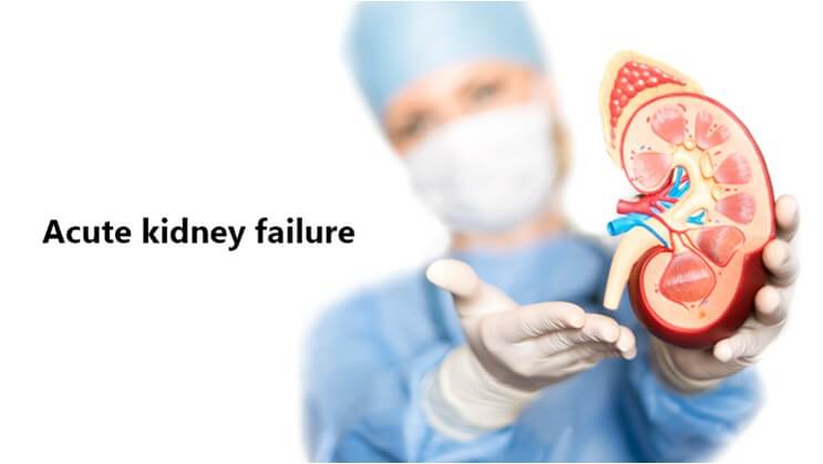 Acute renal failure