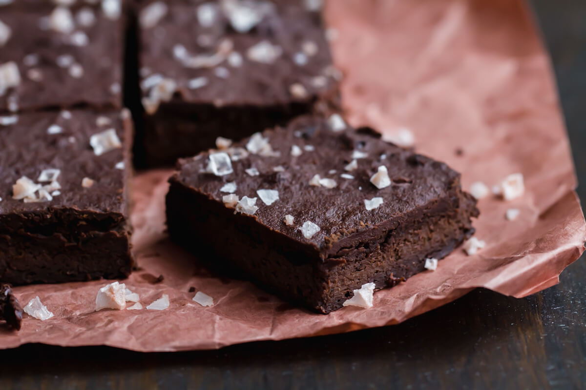 Fudgy Avocado Brownies 2 1 1