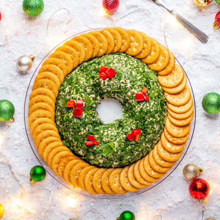 Bacon Cheeseball Wreath 8535 720x720