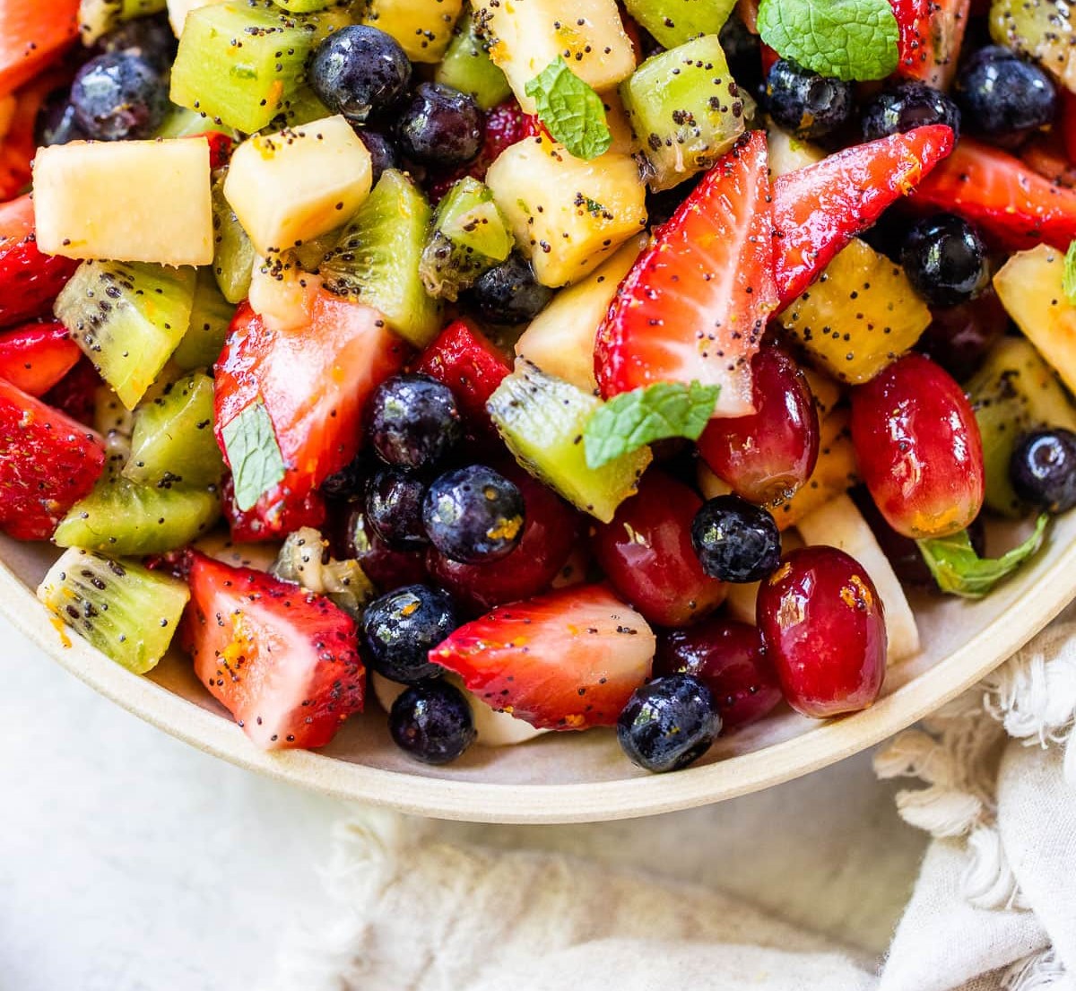 Healthy Fruit Salad