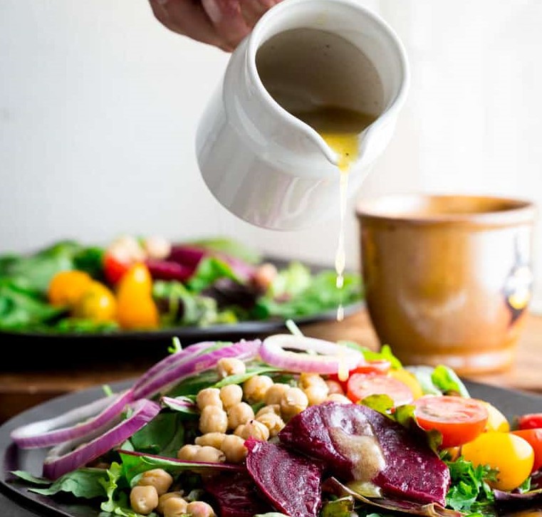 german mustard salad dressing 057